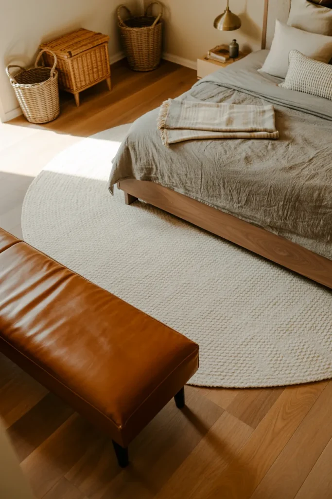 Textured Area Rug