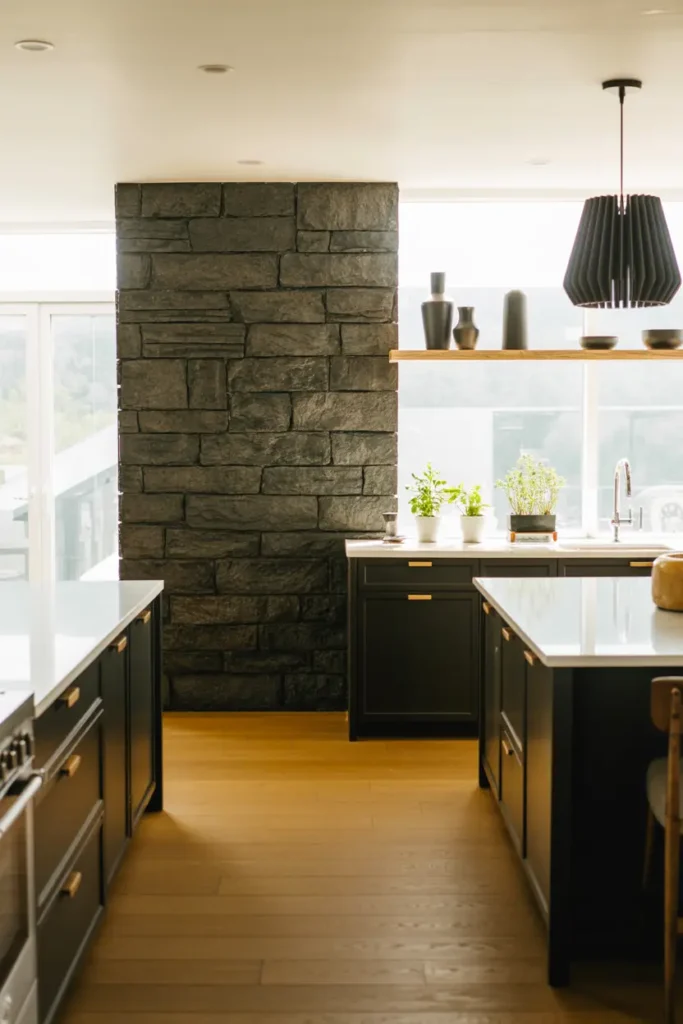 Textured Stone Walls