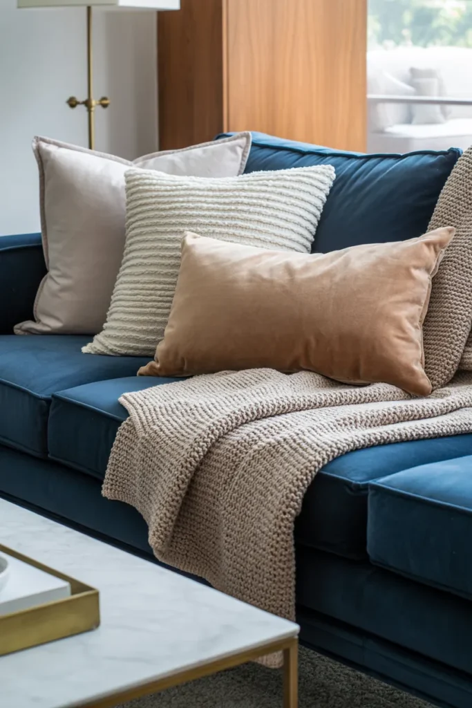 Textured Throw Pillows