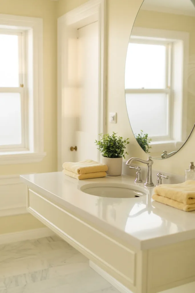 Timeless White Palette
