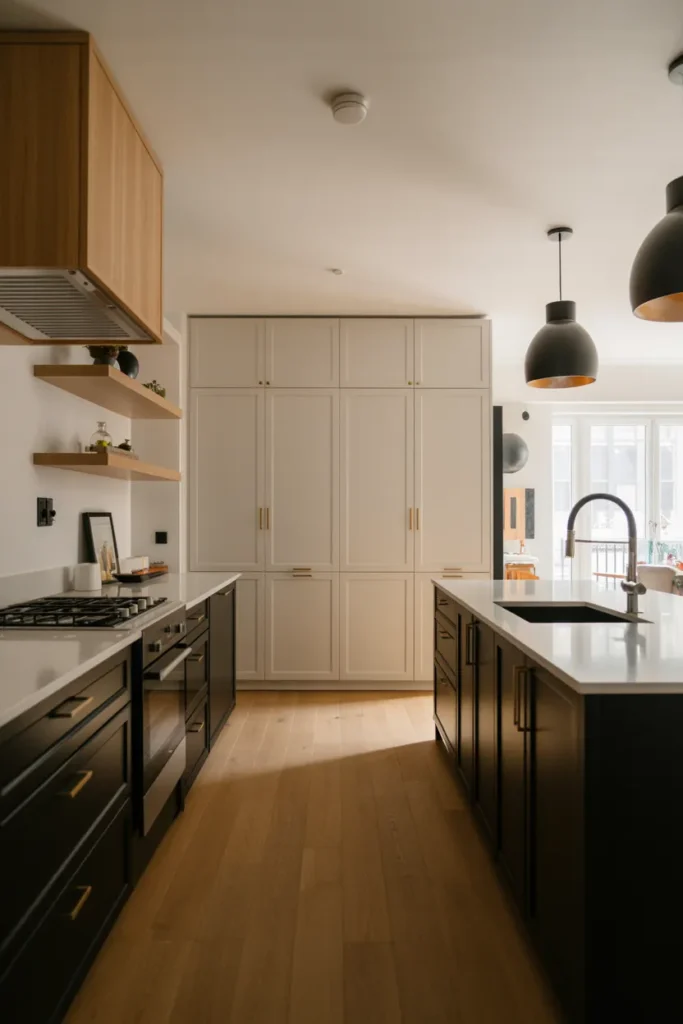 Two-Tone Cabinet Mix