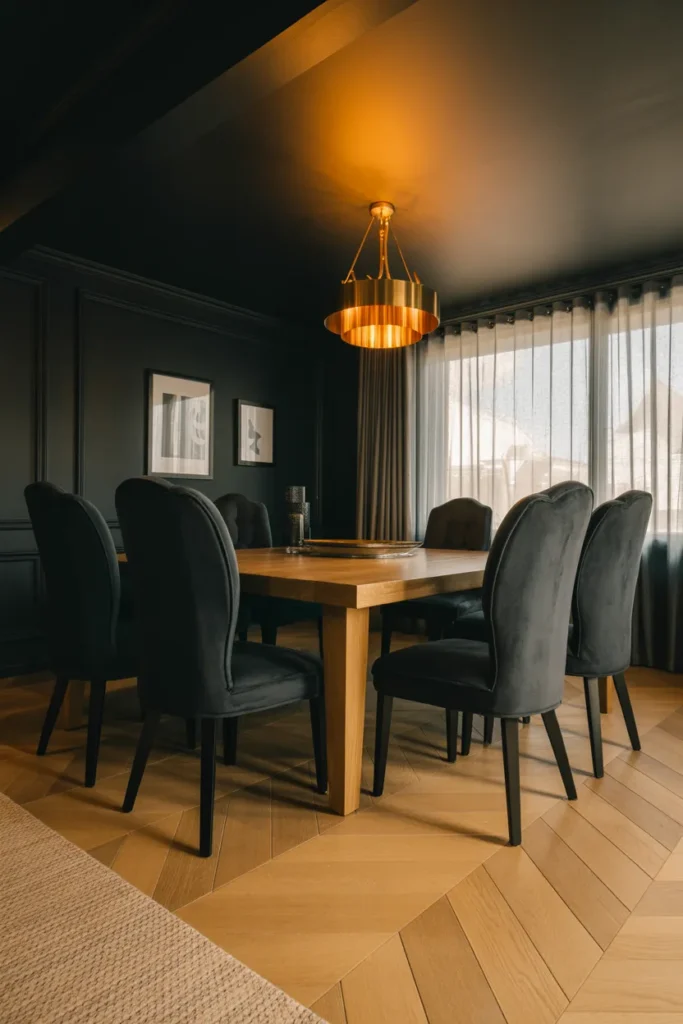 Velvet Dining Chairs