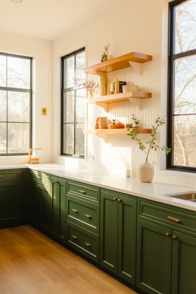 Vertical Shiplap Walls