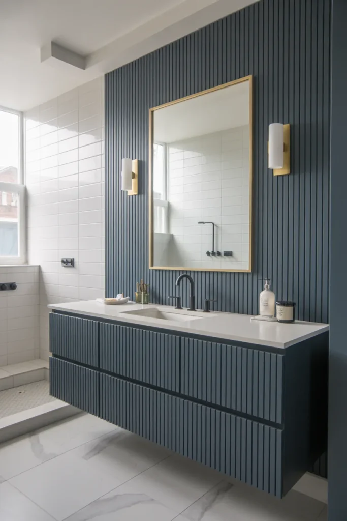 Vertical Wall Paneling
