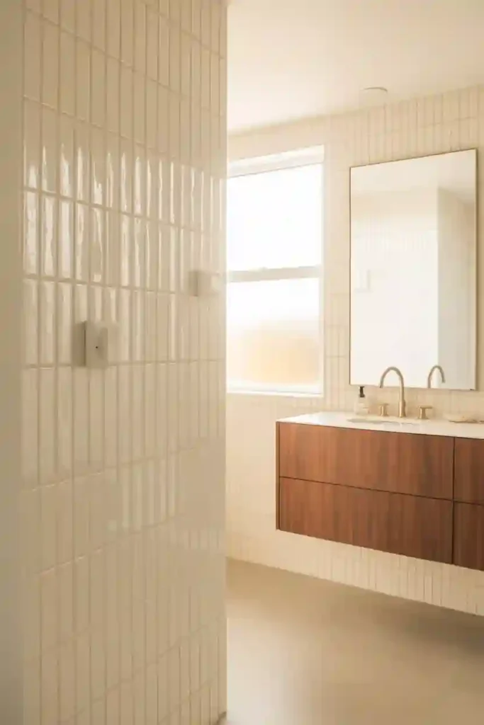 Vertical Wall Tiles
