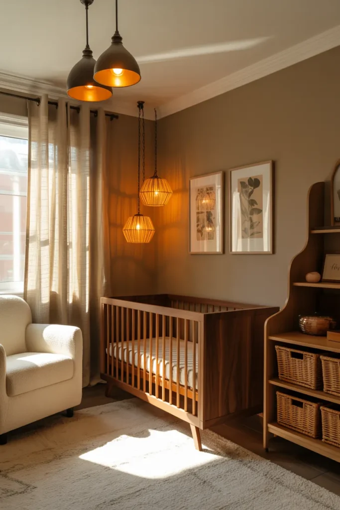 Vintage Brass Lighting
