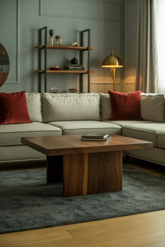 Walnut Coffee Table