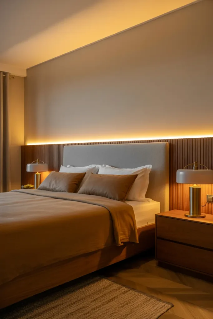 Warm Ambient Lighting
