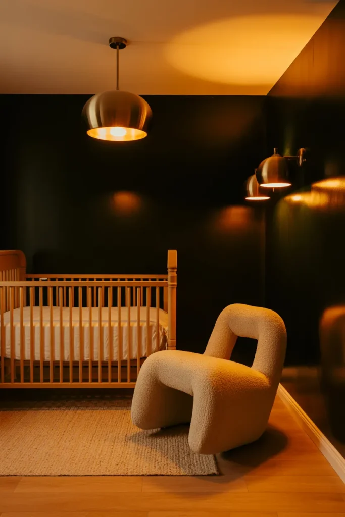 Warm Brass Lighting
