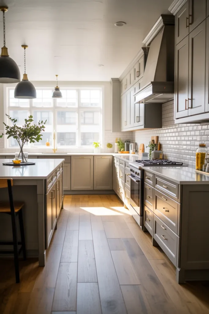 Warm Oak Flooring