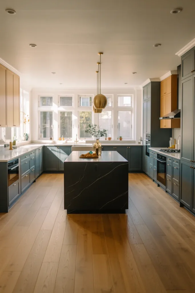 Warm Oak Flooring