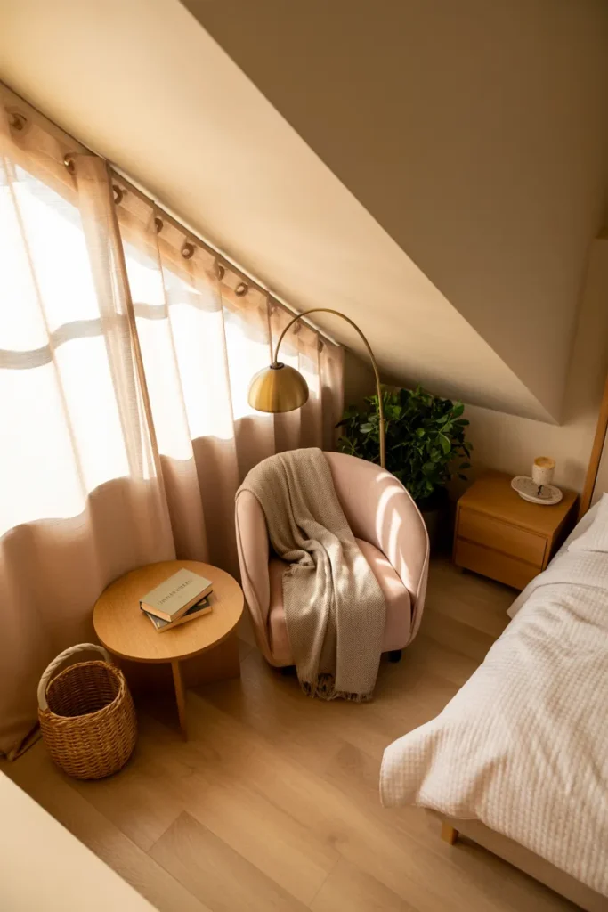 Warm Reading Nook