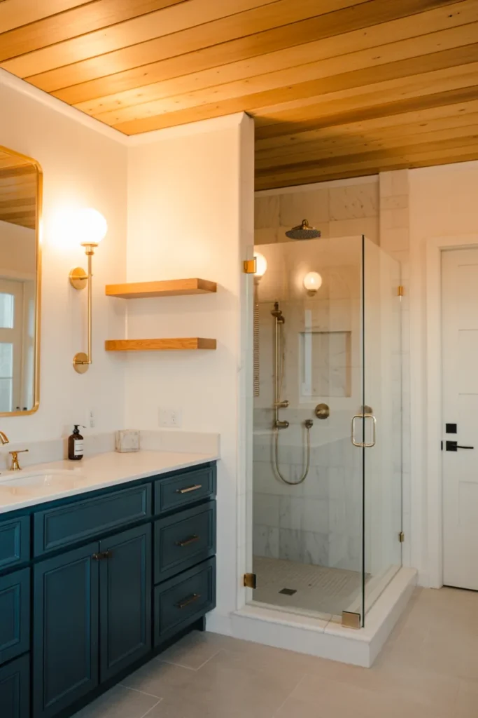 Warm Wood Ceiling