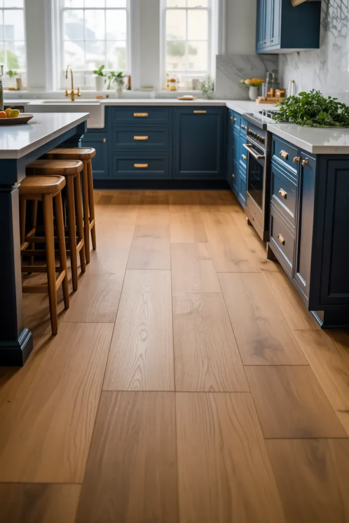 Warm Wood Flooring
