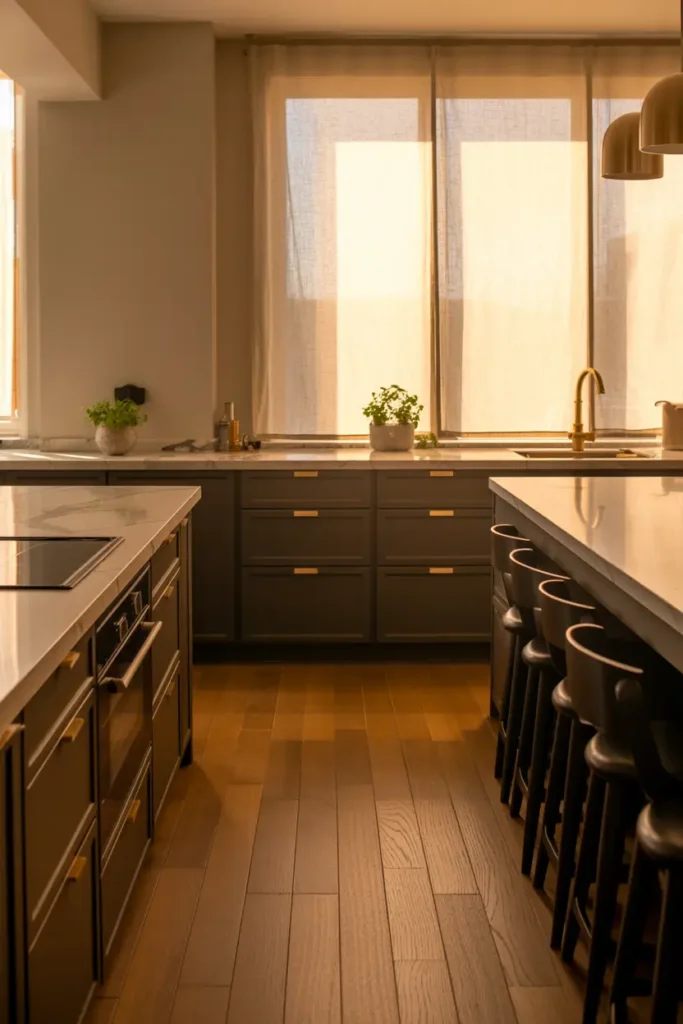 Warm Wood Flooring