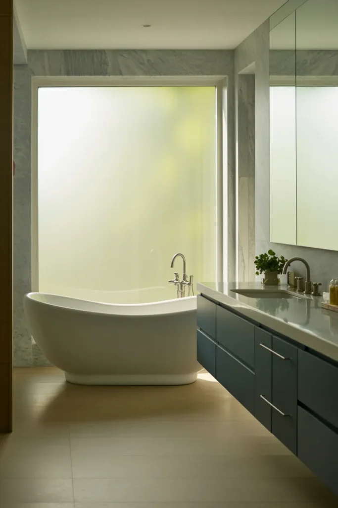 White Freestanding Tub