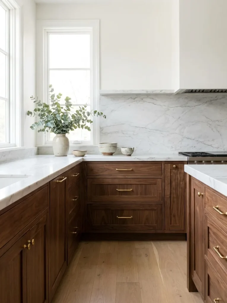 White Marble Countertops