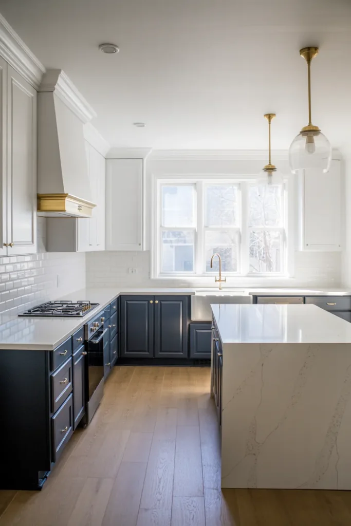 White Quartz Countertops