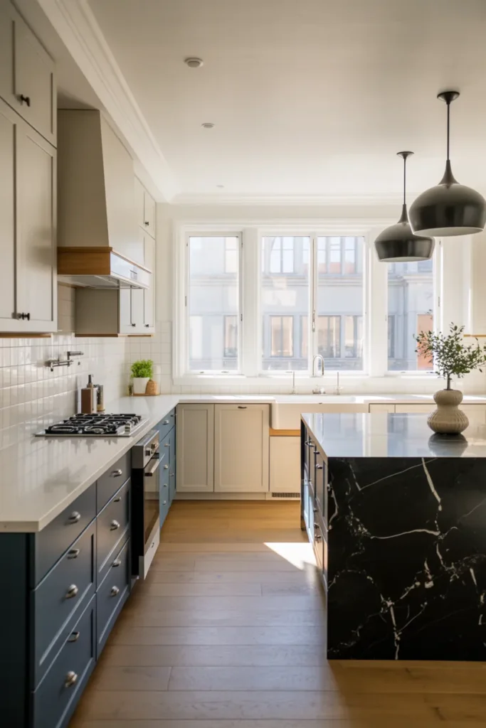 White Quartz Countertops