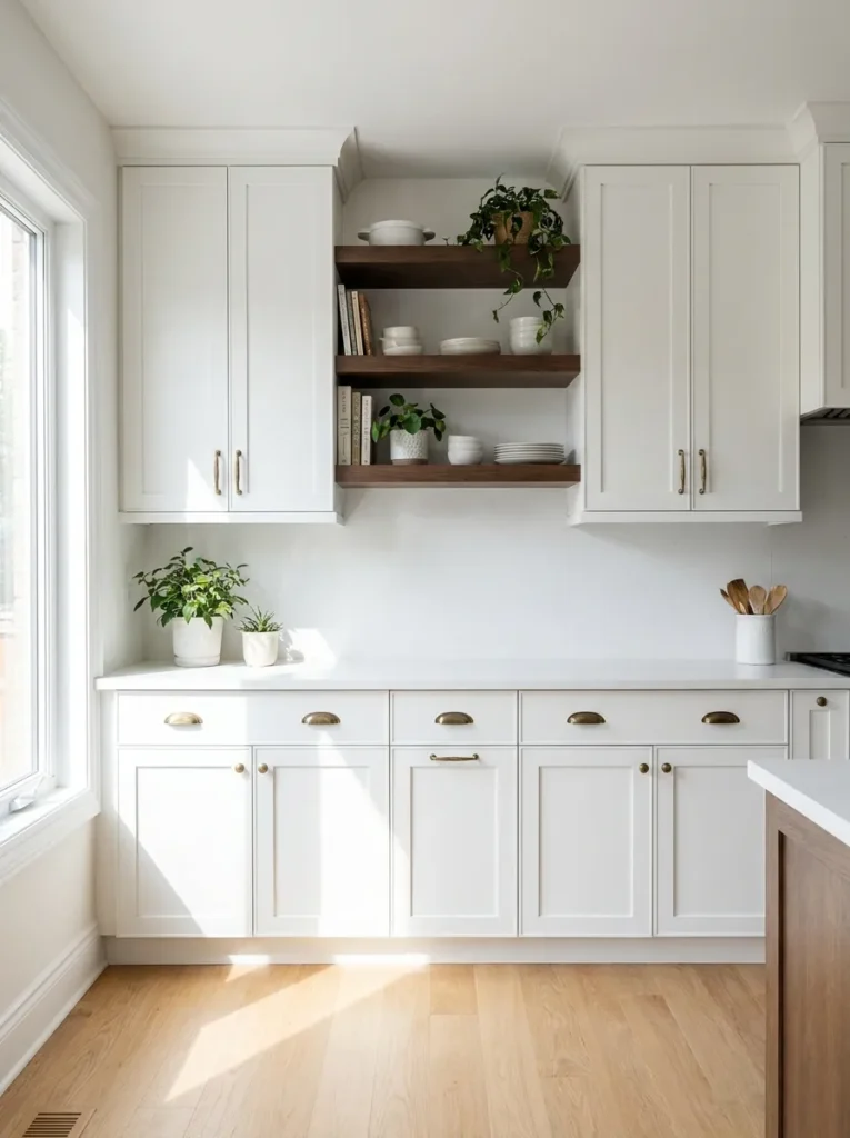 White Shaker Cabinets