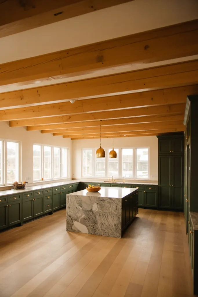 Wood Beam Ceiling