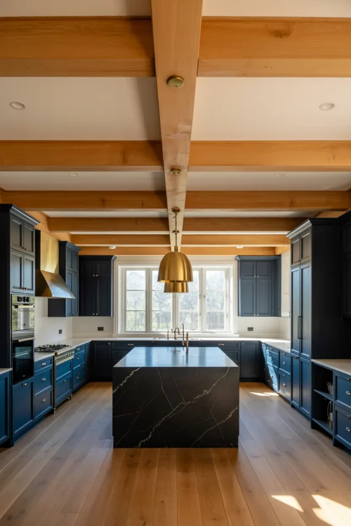 Wood Ceiling Beams