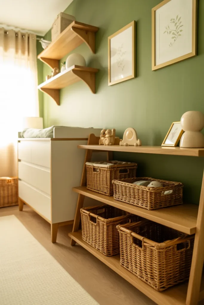Wood Floating Shelves