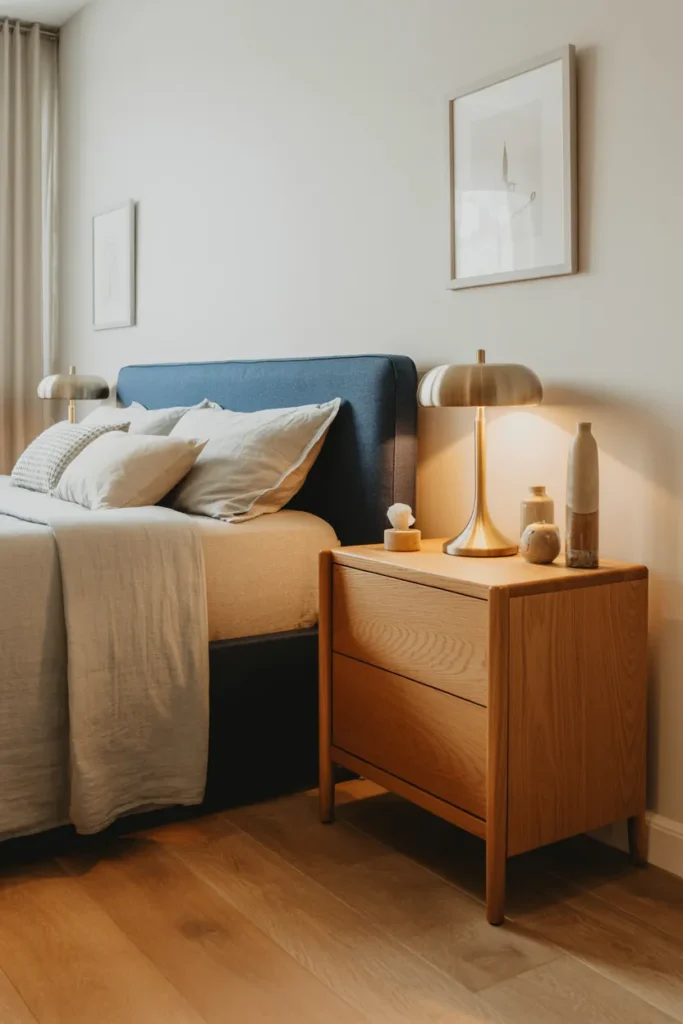 Wood Nightstands