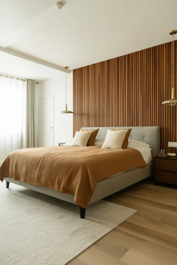 Wood Slat Wall