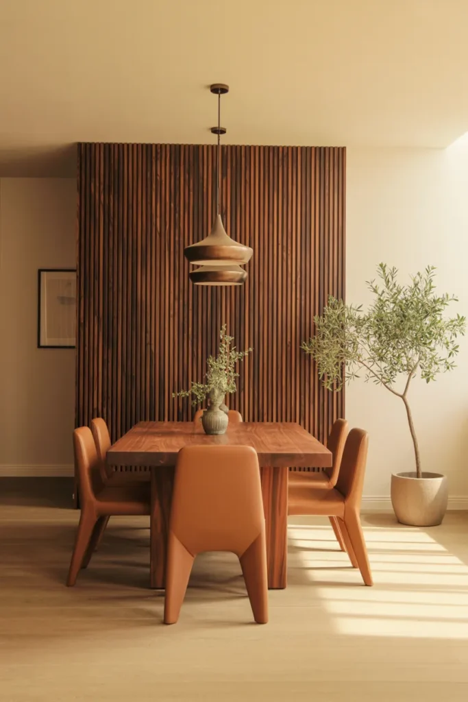Wood Slat Wall
