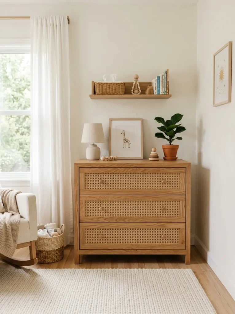 Wood and Cane Furniture