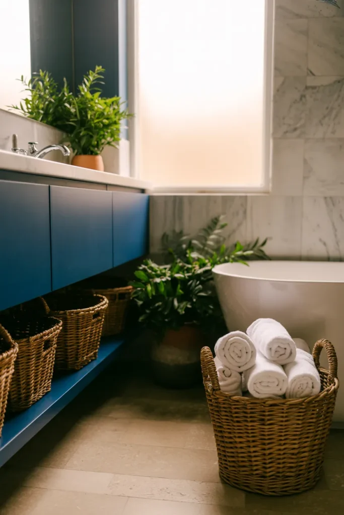 Woven Basket Storage