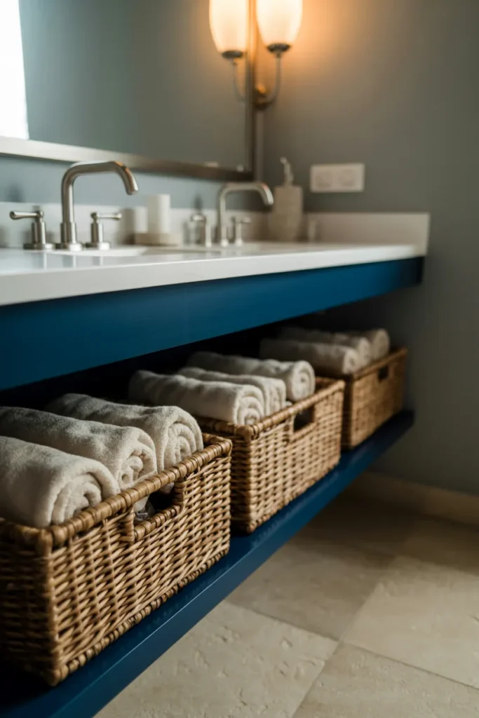Woven Storage Baskets