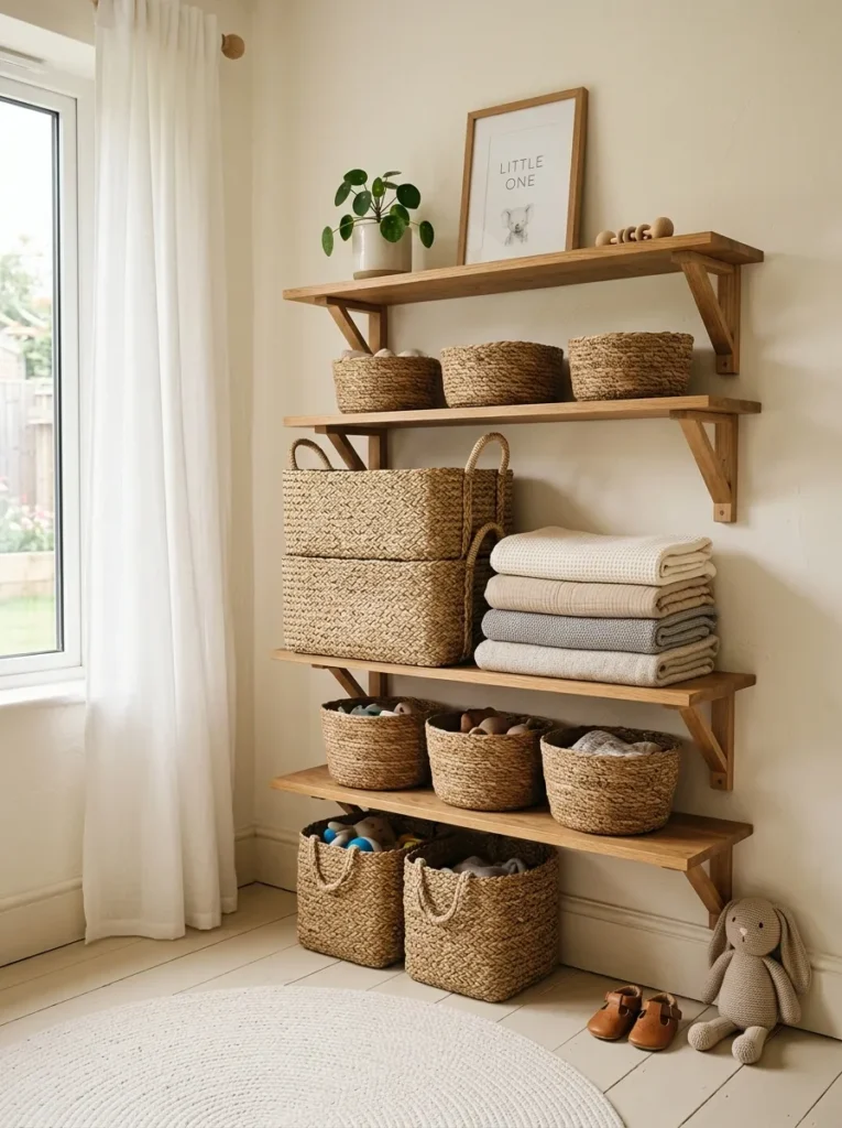 Woven Storage Baskets