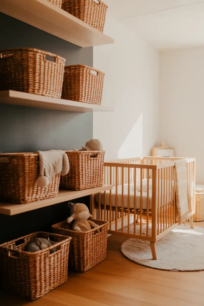 Woven Storage Baskets