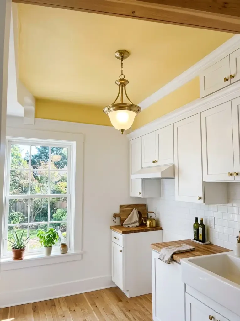 Yellow Ceiling