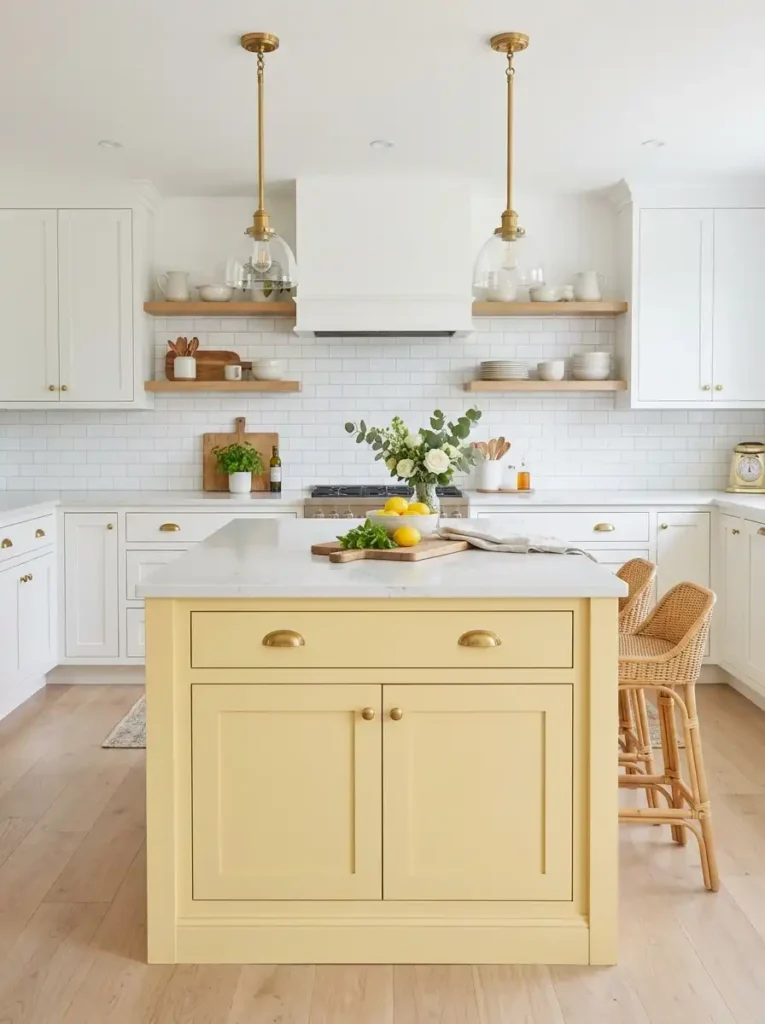 Yellow Painted Island