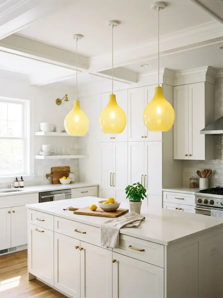 Yellow Pendant Lighting