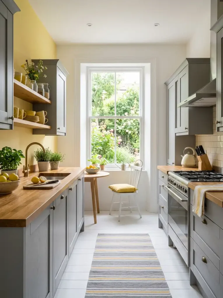 Yellow and Gray Palette