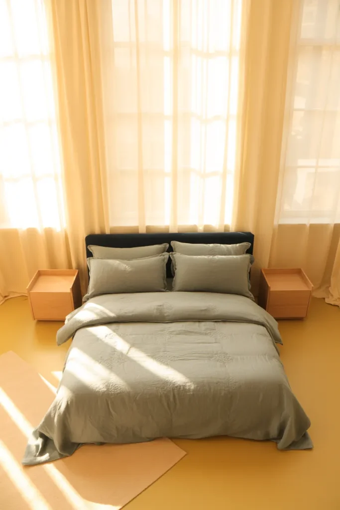 Layered Gray Bedding