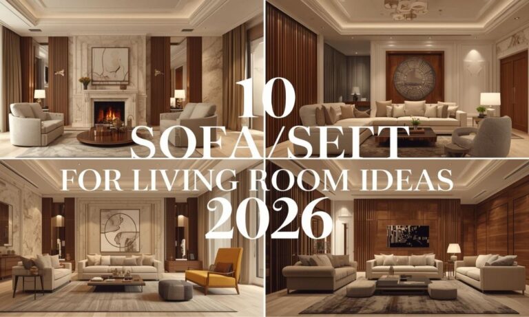 10 Sofa Set For Living Room Ideas 2026 That Redefine Modern Comfort