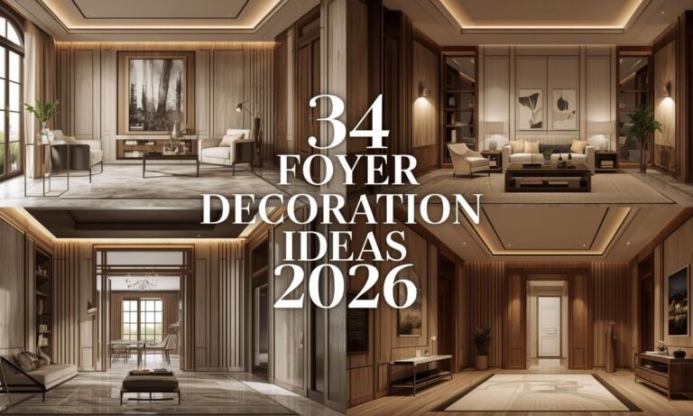 34 Foyar Decoration Ideas