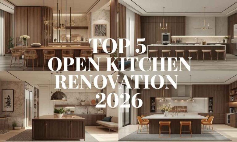 top 5 open ktchen renovation 2026