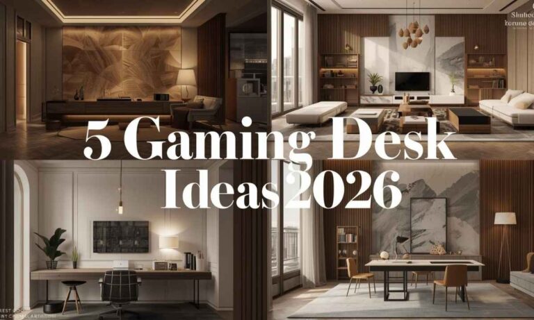 5 gaming desk Ideas 2026