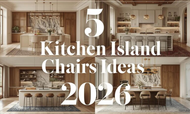 5 kitchen island Chairs Ideas 2026